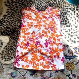 Charming Charlie’s floral Tee Shirt dress XL